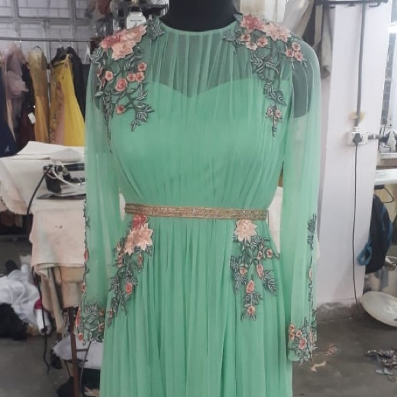 Dresses & Skirts - Custom Made Maternity Gown